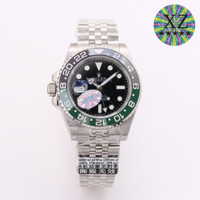 ROLEX GTM  904L Steel 40MM 3186/3285 Movement Watch